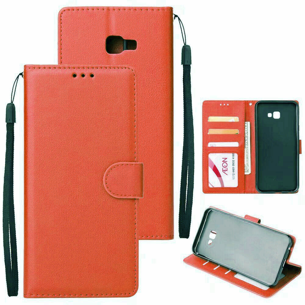 Leather Folio Wallet Case for Samsung Galaxy J3 Prime / J3 2017 Leather Folio Wallet Case for Samsung Galaxy J3 Prime / J3 2017